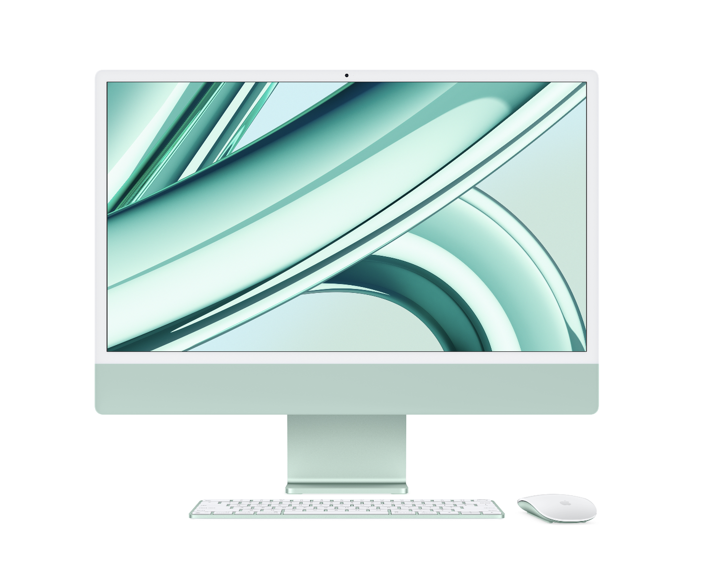 Apple iMac 24" M3 with 8-core CPU and 8-core GPU (8GB/256GB)