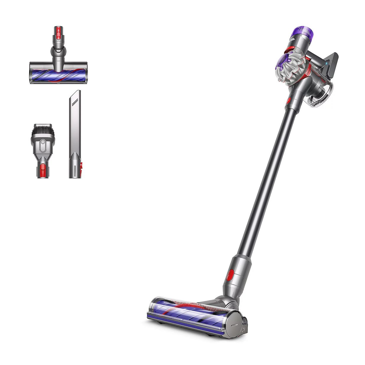 Dyson SV25 V8 Absolute - Iron/Purple