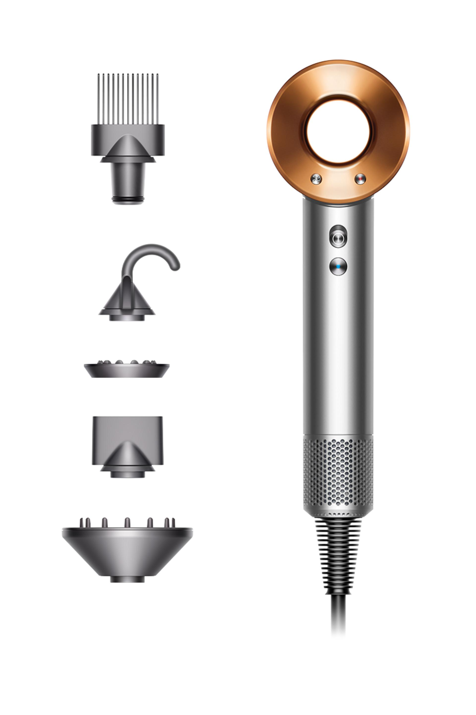 Dyson Supersonic Hair Dryer HD07 - Nickel/Copper