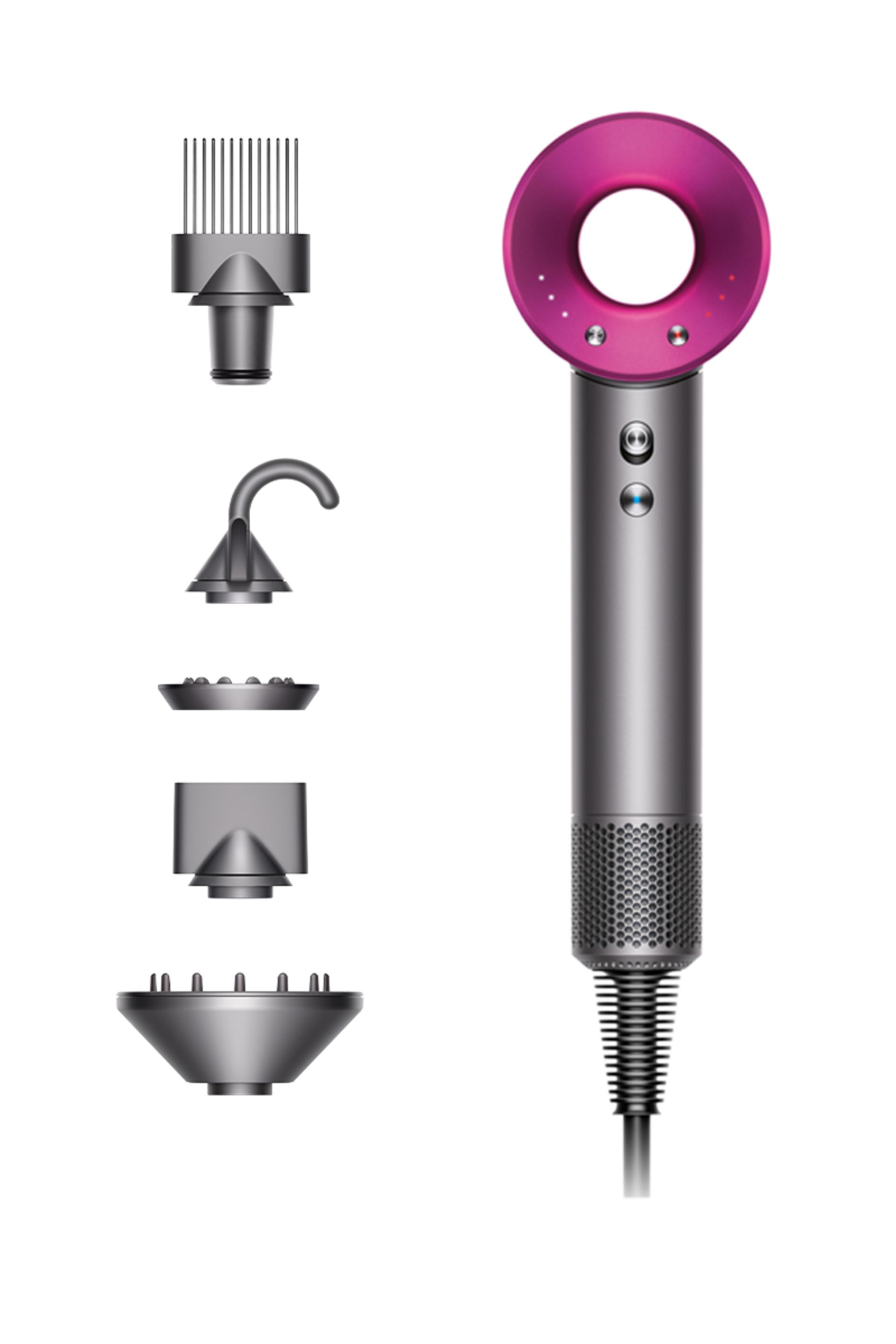 Dyson Supersonic Hair Dryer HD07 - Iron/Fuchsia