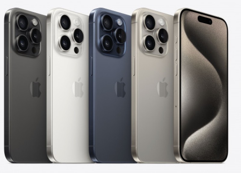 Apple iPhone 15 Pro E-SIM 256GB (მეორადი)