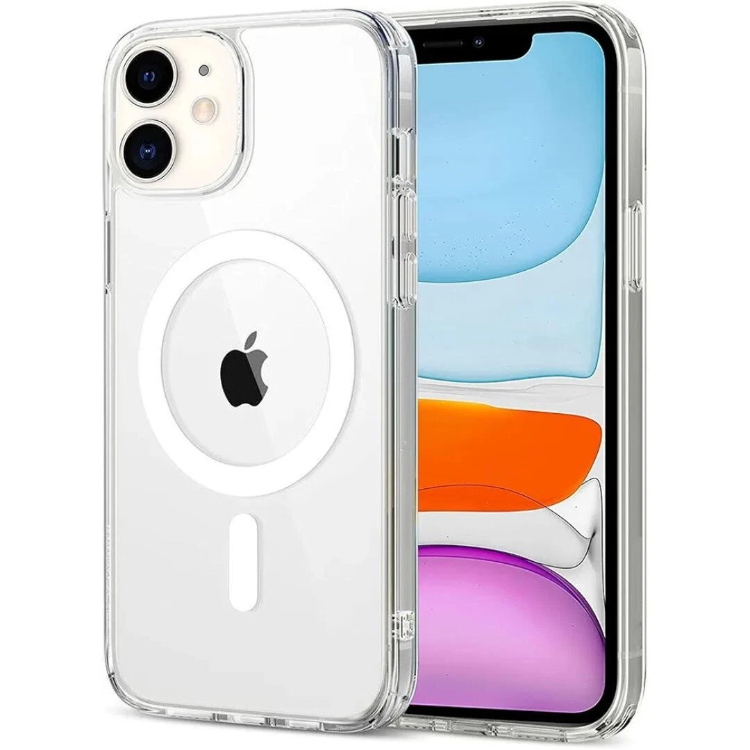 Apple iPhone 11 Clear Case with MagSafe