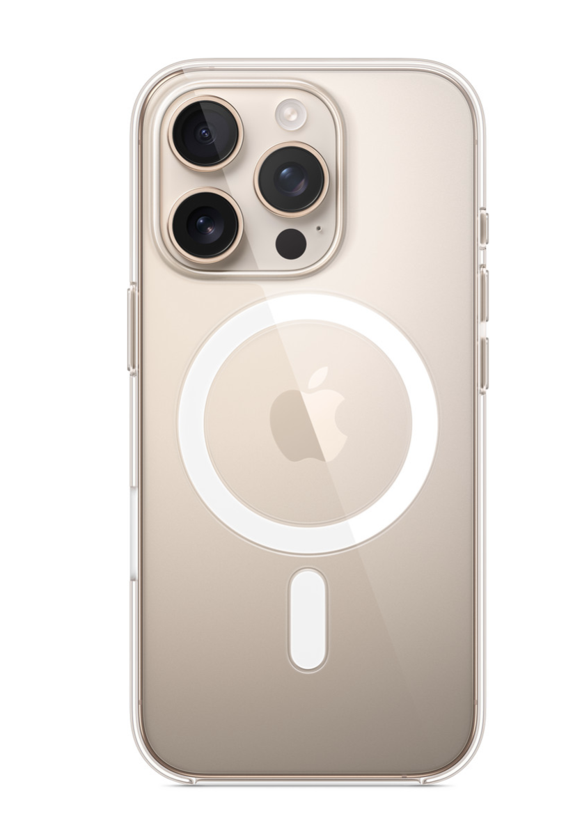 Apple iPhone 16 Pro Clear Case with MagSafe