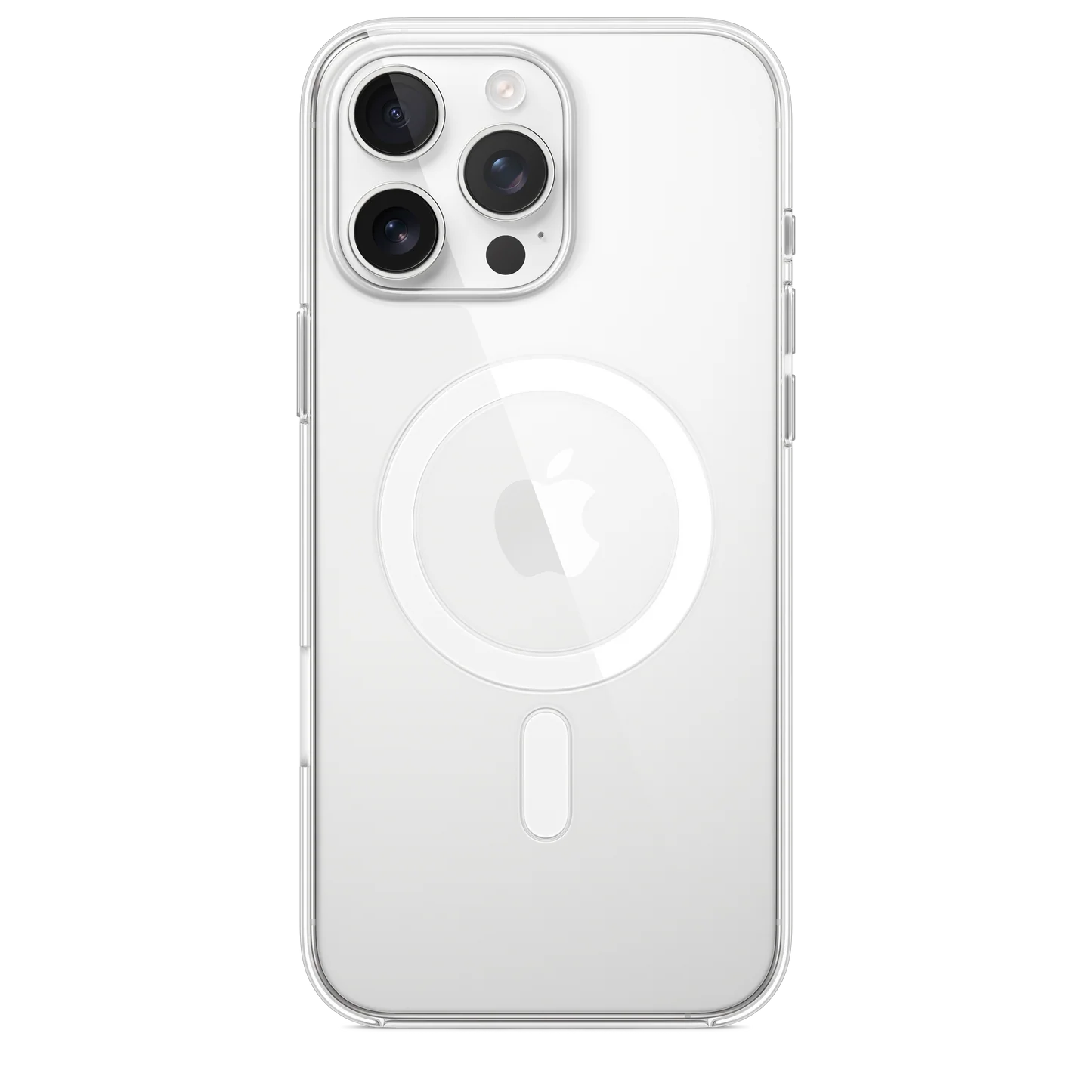 Apple iPhone 16 Pro Max Clear Case with MagSafe